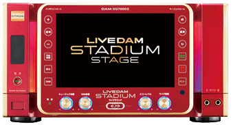 LIVE　DAM　STADIUM　STAGE