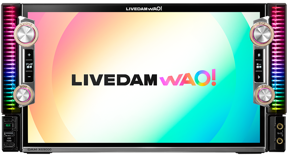 LIVEDAM WAO!